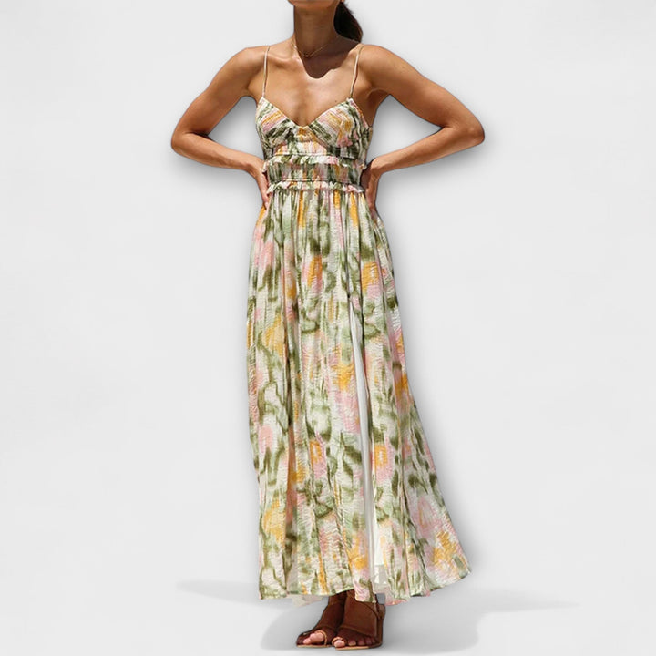 Annalise | Robe imprimée Walk