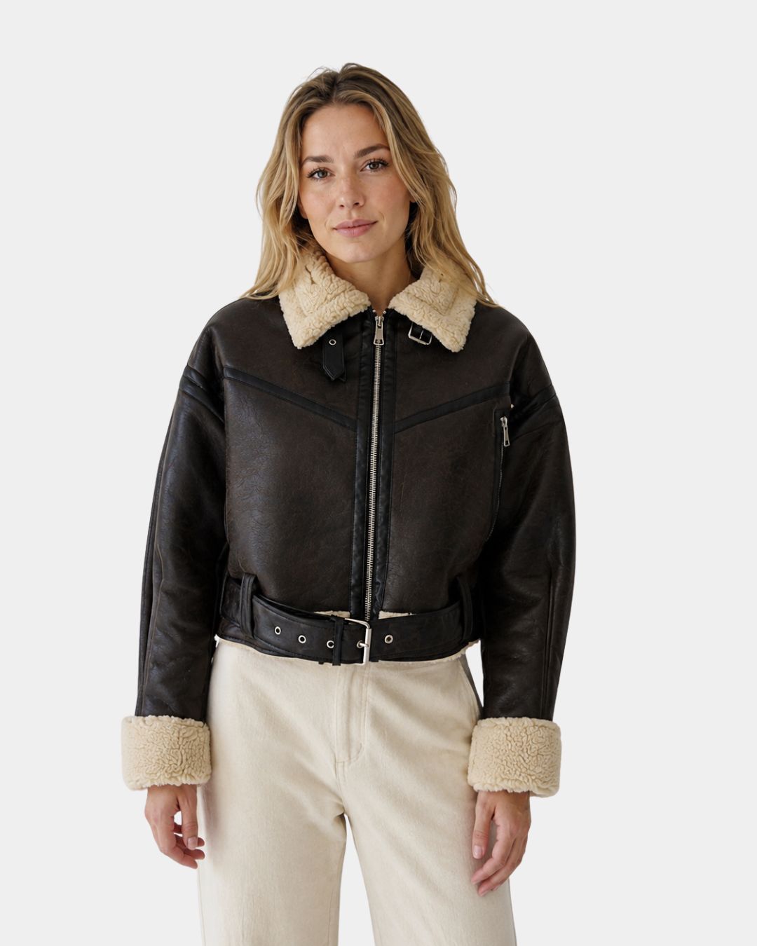 VALÉANNE | VESTE COURTE HIVER