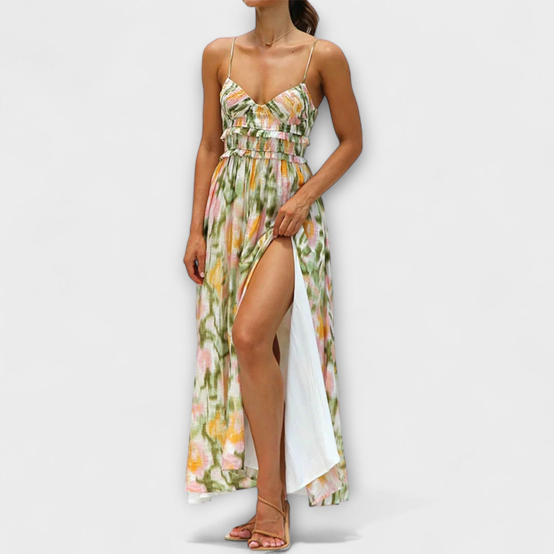 Annalise | Robe imprimée Walk