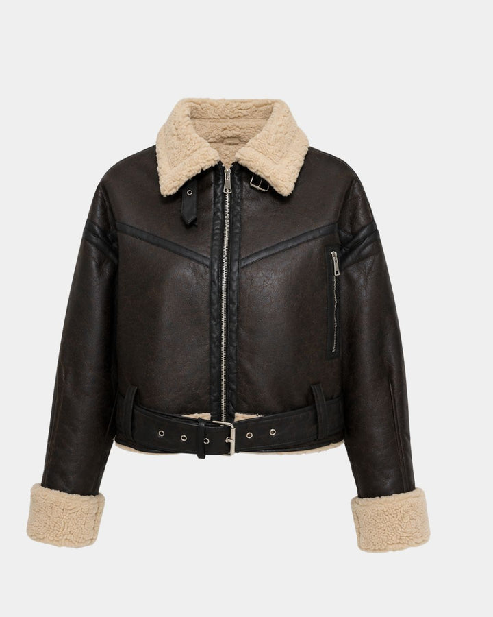 VALÉANNE | VESTE COURTE HIVER