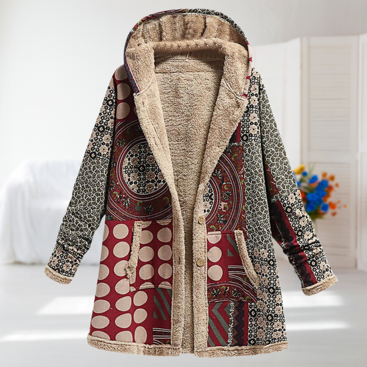 HÉLÈNE | MANTEAU MI-SAISON ÉLÉGANT