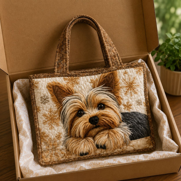 SAC MATELASSÉ | ADORABLE YORKSHIRE