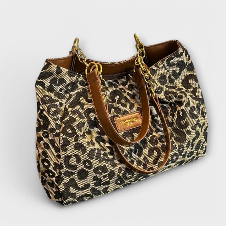 Emilia | Tote léopard