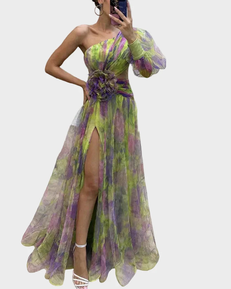 Nana | Élégante robe à manches longues