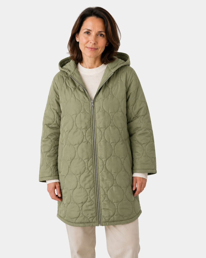 MARÉLYS | VESTE MATELASSÉE OVERSIZE