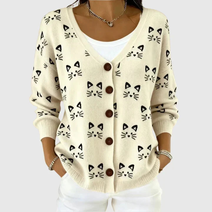 SARI | PULL ZIPPÉ CONFORT