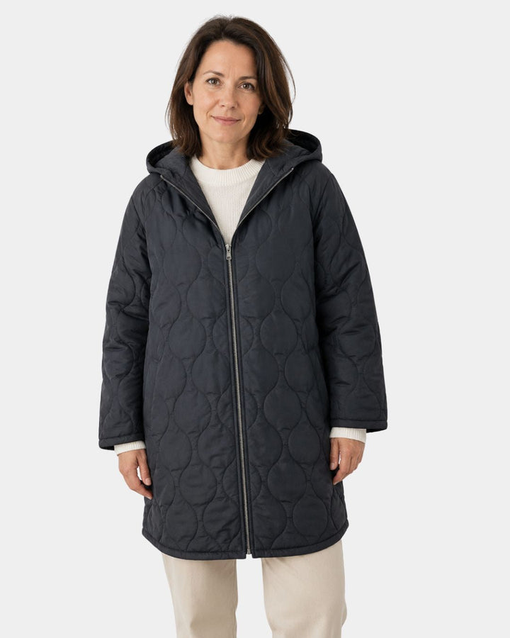 MARÉLYS | VESTE MATELASSÉE OVERSIZE