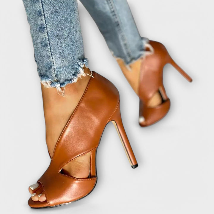 Sandales orthopédiques tendance à élégant talon