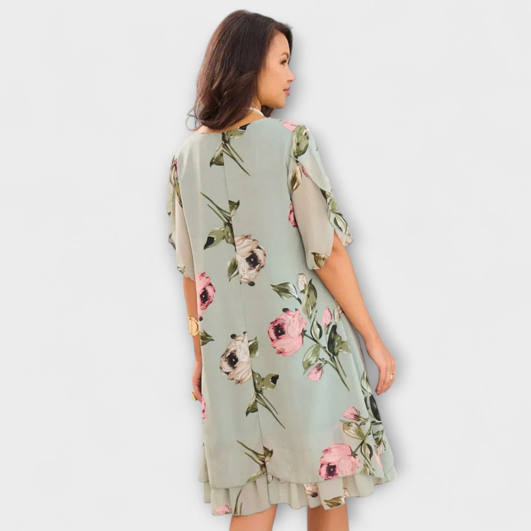 Melin | Élégante robe en mousseline