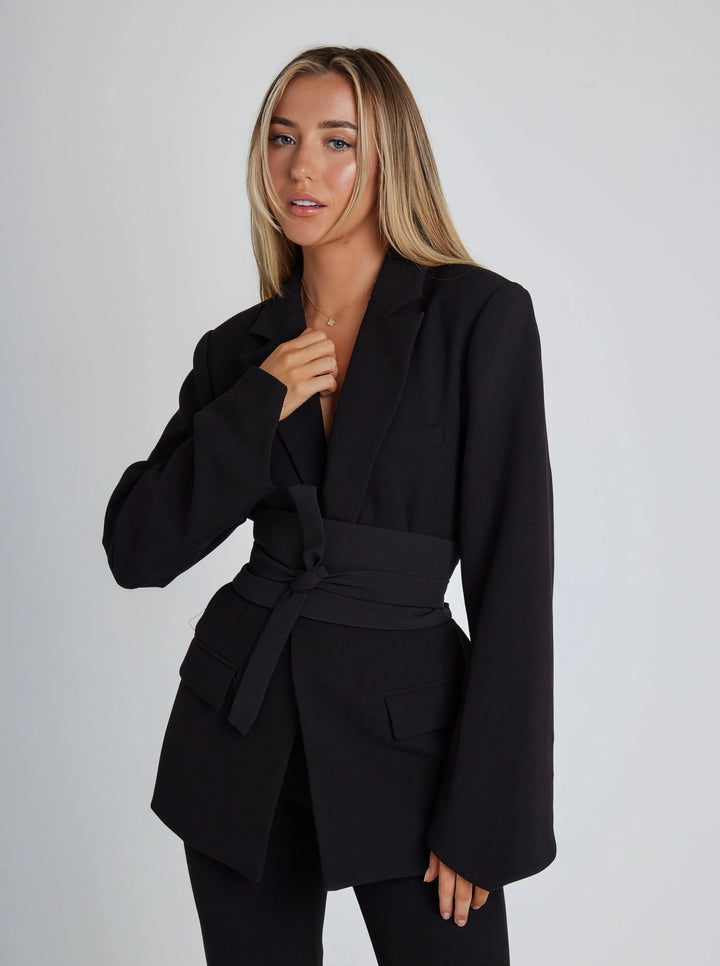 Vivian | Blazer chic et luxueux