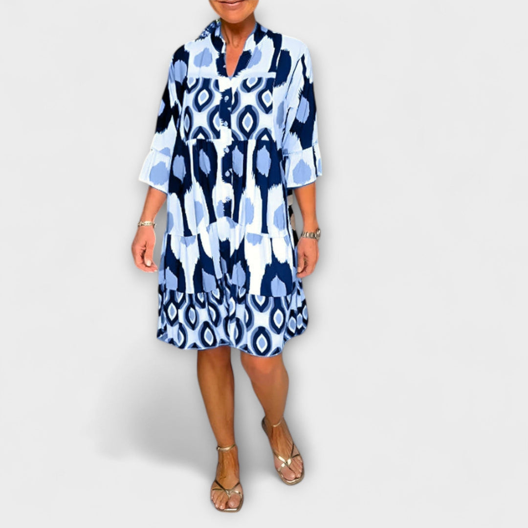Lavira - Chic robe midi
