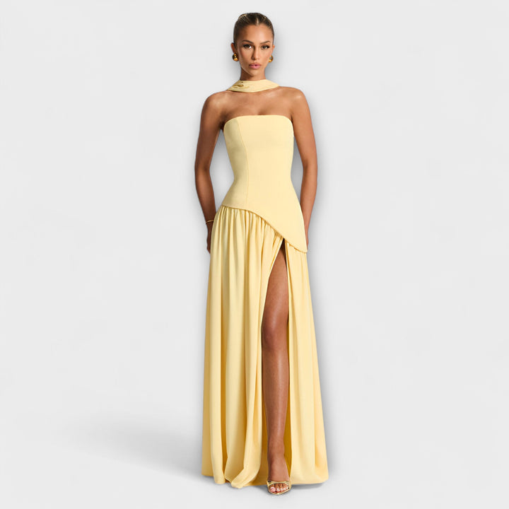 Ada | Élégante robe maxi