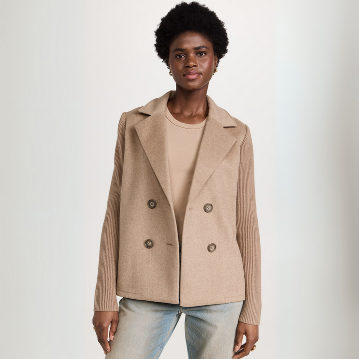 Helen™ - Manteau blazer en maille