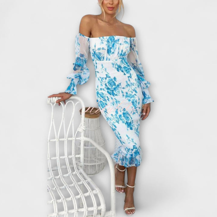 Dahlia - Robe midi