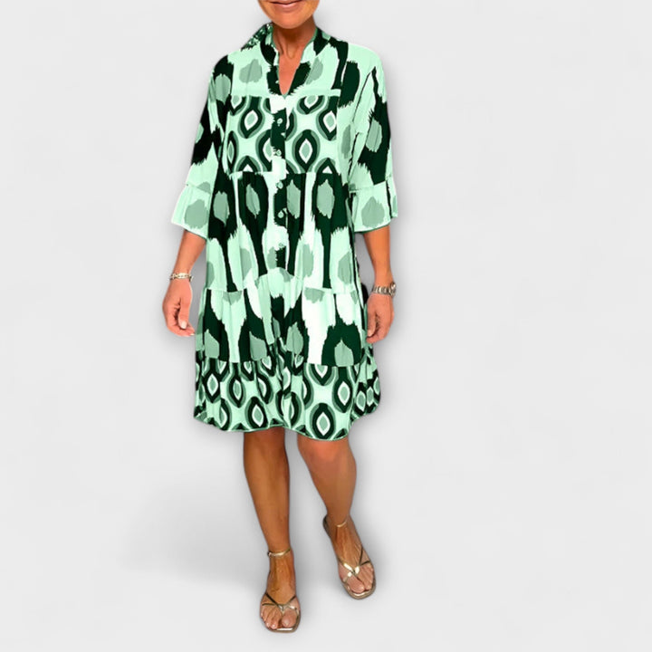 Lavira - Chic robe midi