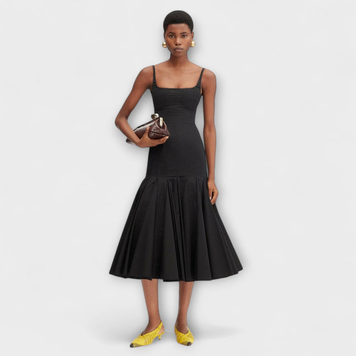 Cassie - Robe midi inspirée de l'agave