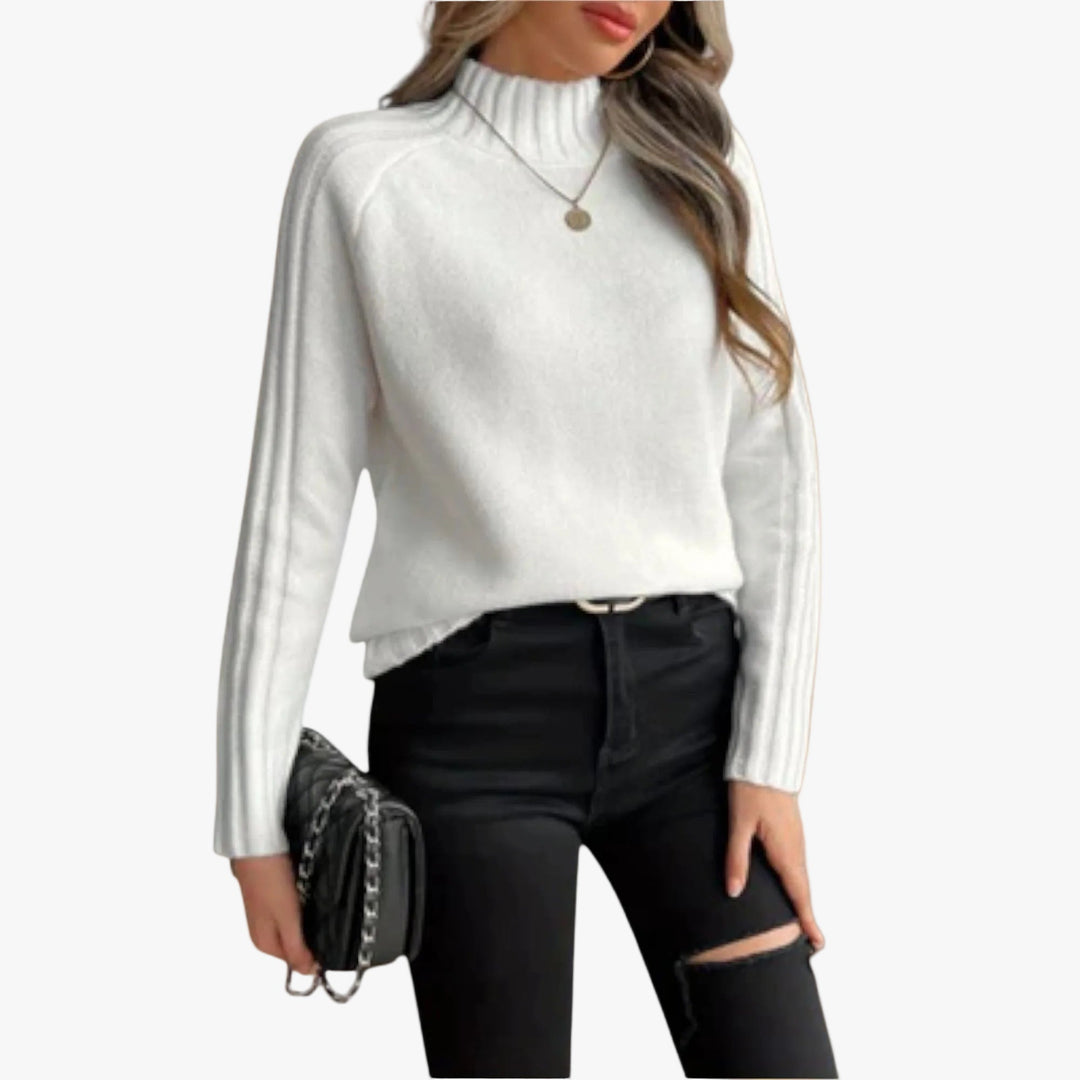 HANNAH | PULL TRICOTÉ ÉLÉGANT