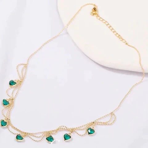 Collier cœur