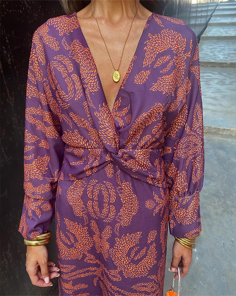 Sabrina - Robe midi élégante
