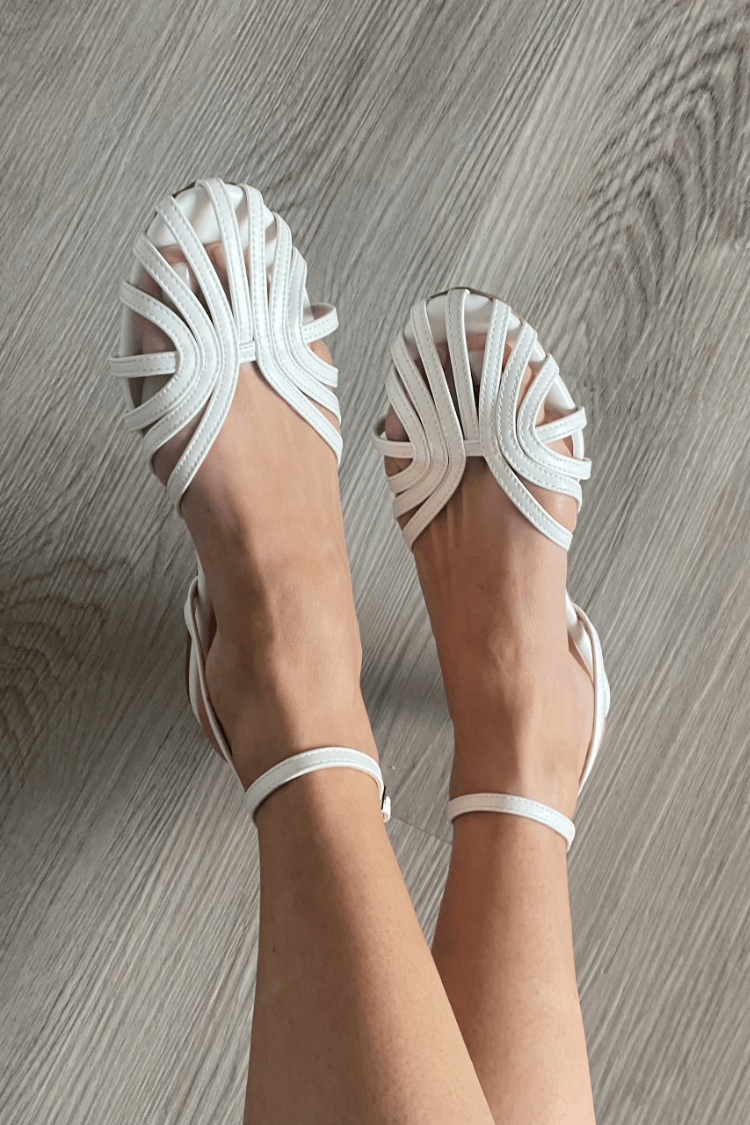 Salome | Sandales bijoux à fines brides