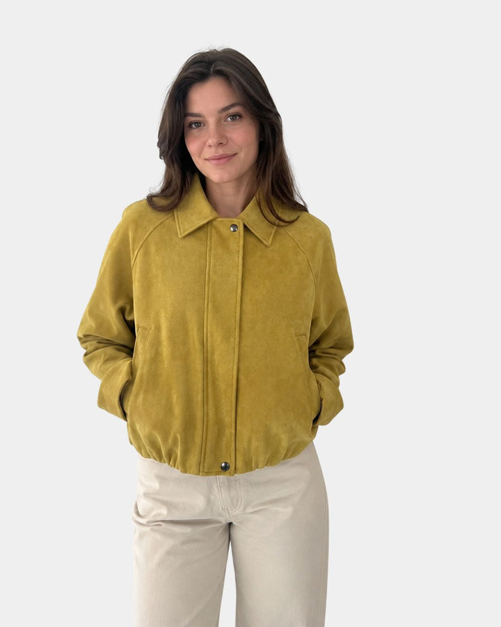 MIRÉLIA | BOMBER ÉLÉGANT