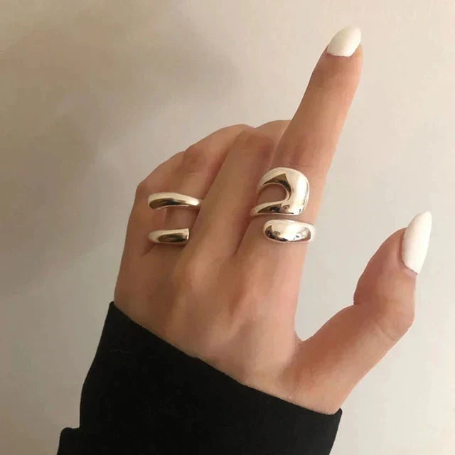 Bague élégante réglable