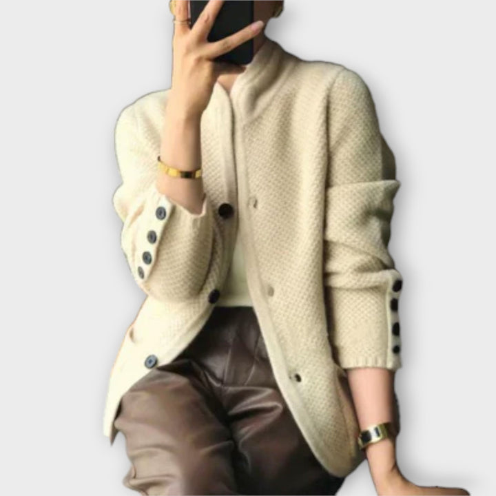 Alissa | Stilvoller und bequemer Cardigan