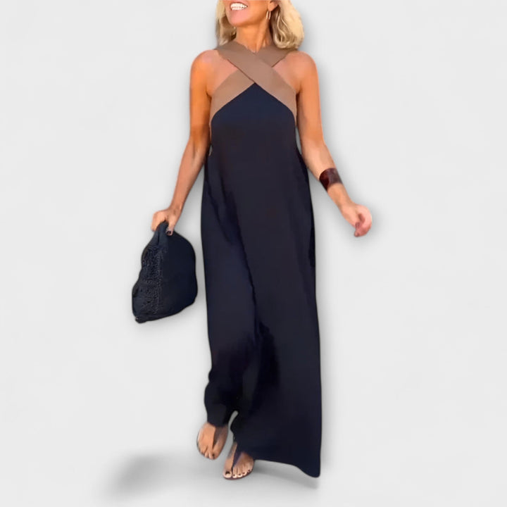Delphine | Robe croisée
