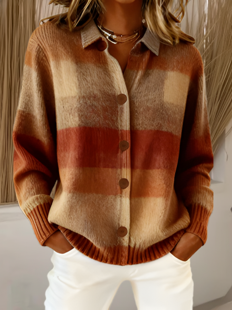 SADIE | SURCHEMISE TARTAN CLASSIQUE