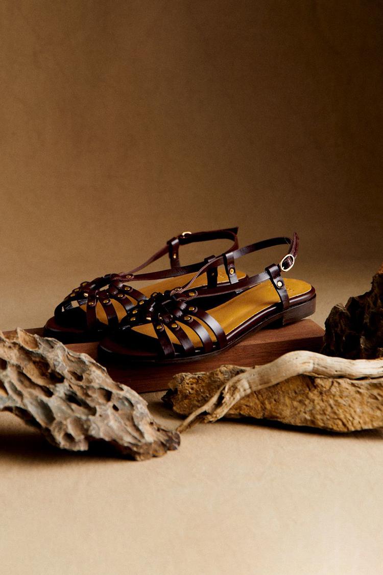 Tamara | Sandales d’été d’inspiration artisanale