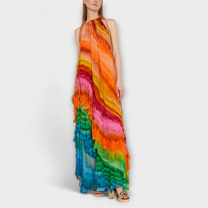 Iris | Robe de gala à volants