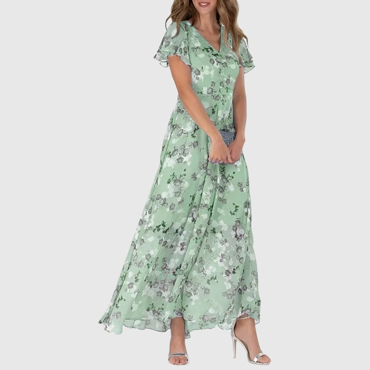 Anna | Élégante robe à coupe flatteuse