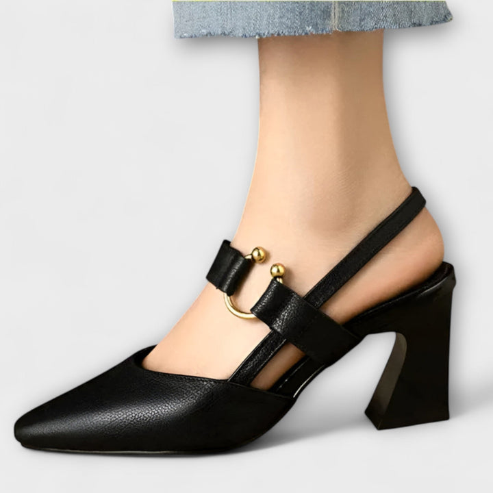 Courtney - Chaussures à talons orthopédiques élégantes et confortables