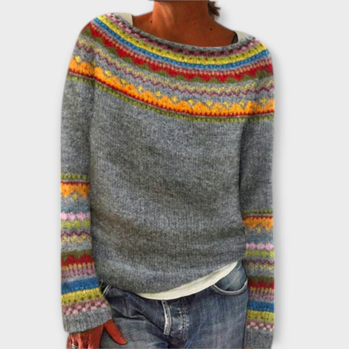 Alena | Vintage-Strickpullover