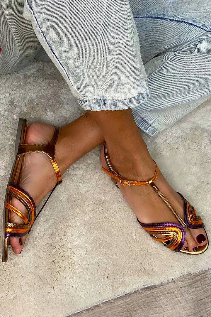 Sina | Sandales méditerranéennes à brides