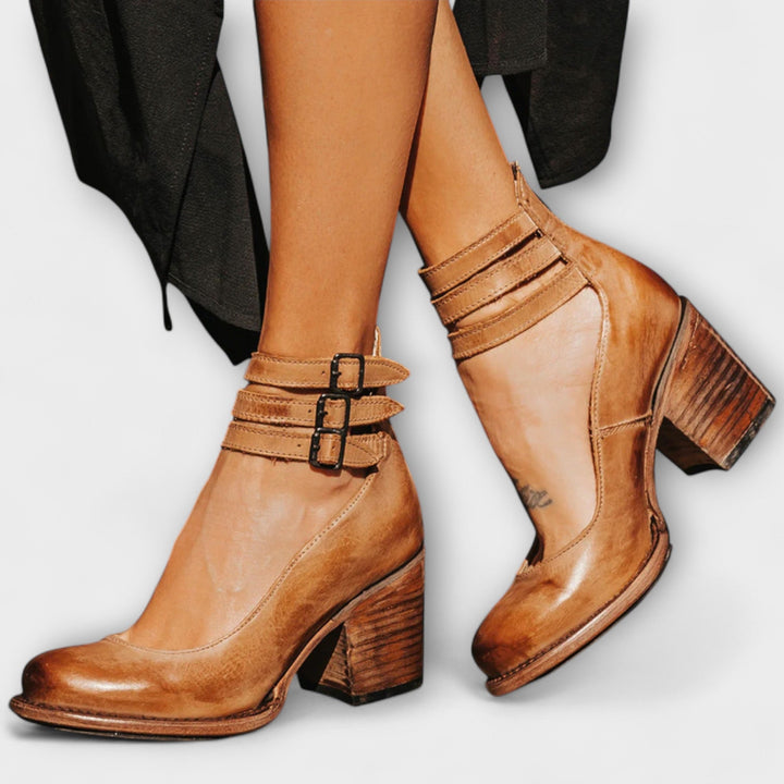 Marisa | Chaussures femme à triple bride