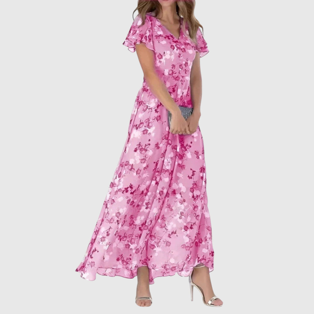Anna | Élégante robe à coupe flatteuse