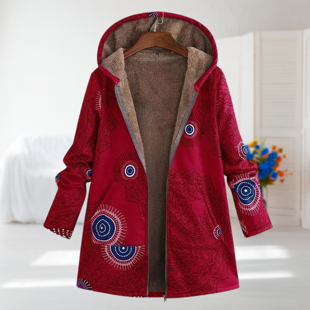 CÉLINA | MANTEAU MI-SAISON ÉLÉGANT