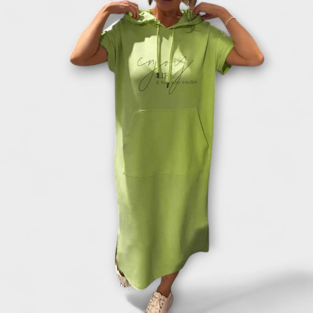 Daisy | Robe à capuche décontractée