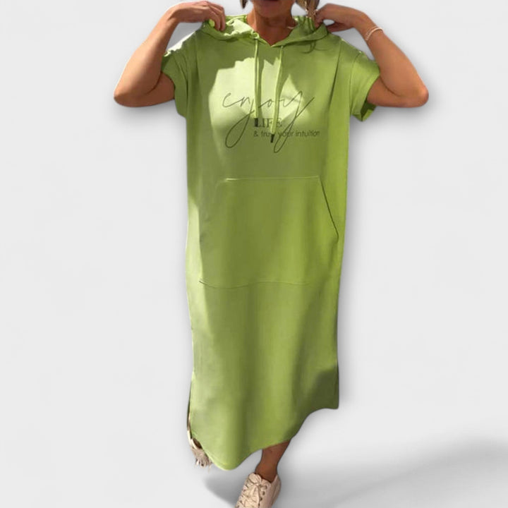 Daisy | Robe à capuche décontractée