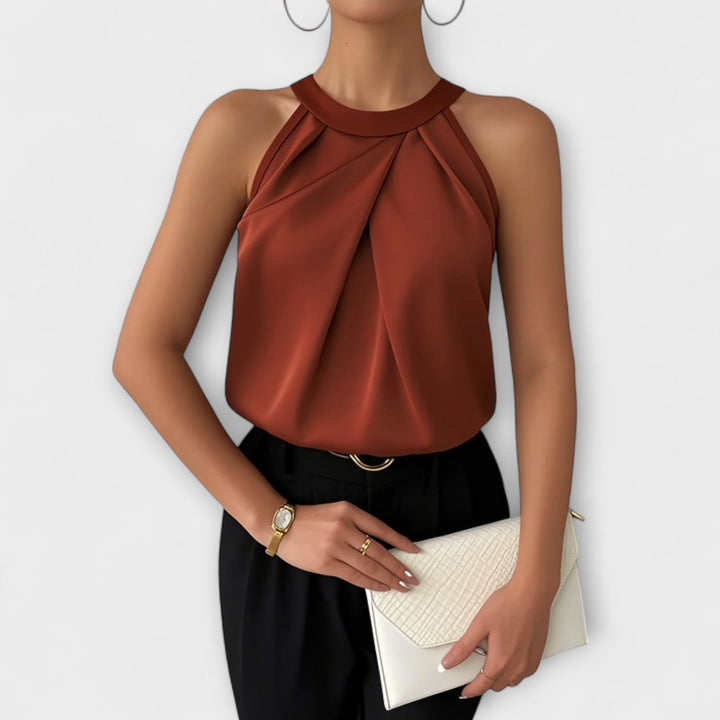 Skye - Chic blouse épaules dénudées