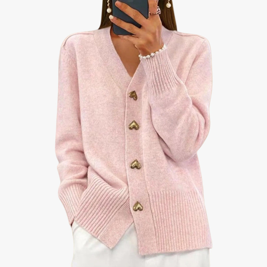 MARIJ | PULL FEMME COL V VINTAGE