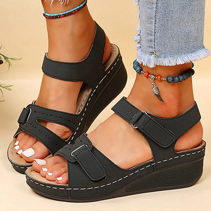Petra - Sandales confortables pour femme