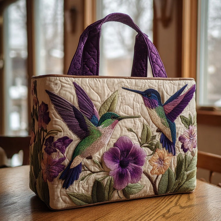SAC MATELASSÉ | COLIBRIS D'AMOUR