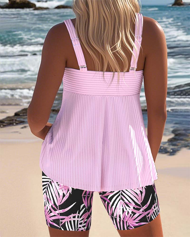 Sophie Montreux | Ensemble tankini coloré