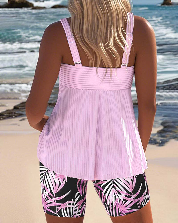 Sophie Montreux | Ensemble tankini coloré