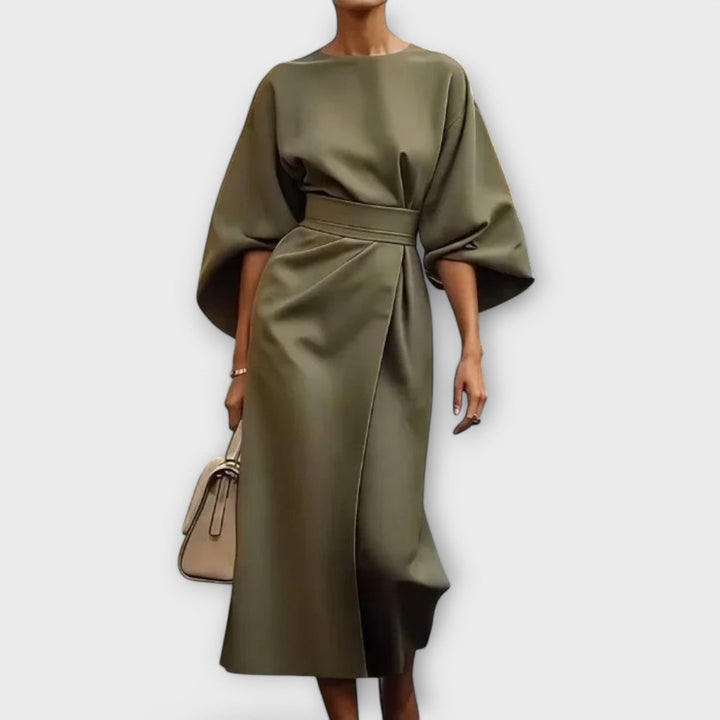 Sonia | Robe élégante à manches