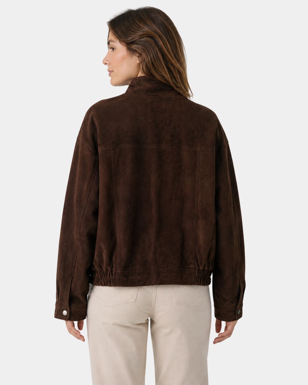 CLÉORIA | VESTE COURTE FERMETURE ET POCHES