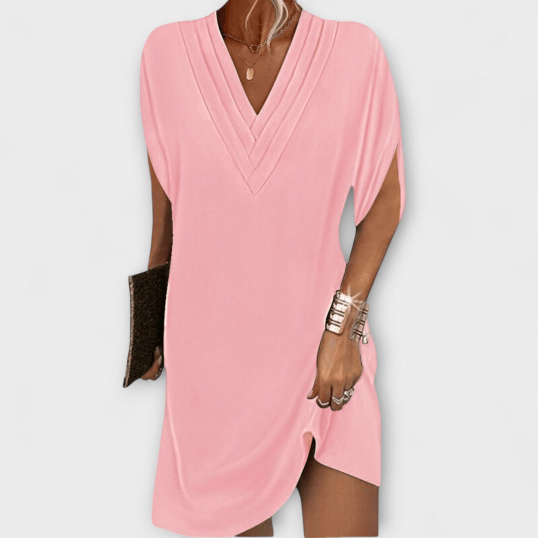 Mia | Robe droite élégante sans effort