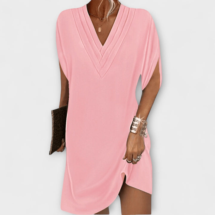 Mia | Robe droite élégante sans effort